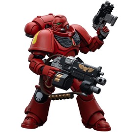JOYTOY Warhammer 40k Blood Angels, Blood Angels Intercessors 1/18 Action Figure, Dedicated to You Who Love Collecting