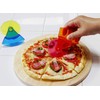 Kokubo KK-424 Pizza Cutter, Swing Pizza Cutter, Cool, 3.5 x