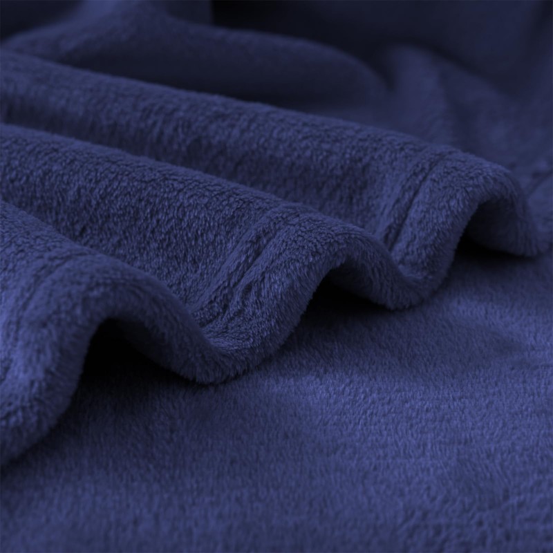 Good Nite Fleece Blanket Fluffy Throw Blankets Flannel Warm Soft
