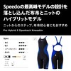 Speedo Girls' SCG12201F Pro Hybrid 2 Openback Kneeskin Pro Hybrid