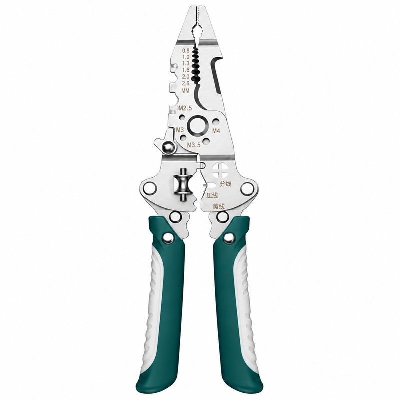 Multifunction Wire Stripper Pliers – Crimper, Cutter & Electric Cable