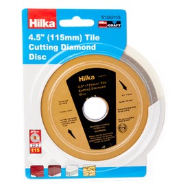4.5IN Tile Cutting Diamond DISC, Brown,Black
