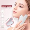 Stainless Steel Gua Sha Facial Tools Guasha Tool for Face