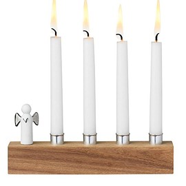 Winterzeit - Adventsengel silber