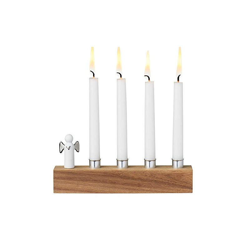 Winterzeit - Adventsengel silber