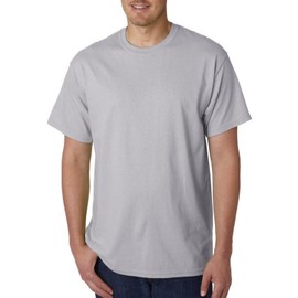 Fashion Gildan G5000 Short Sleeve Tee Ice Grey Medium