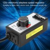 Fan Variac, 1500W Variable Speed Controller 120V 15A AC Electronic
