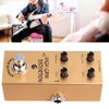 Electric Guitar Effector Multifunctional Guitar Pedal for Musical Instrument Tuning
