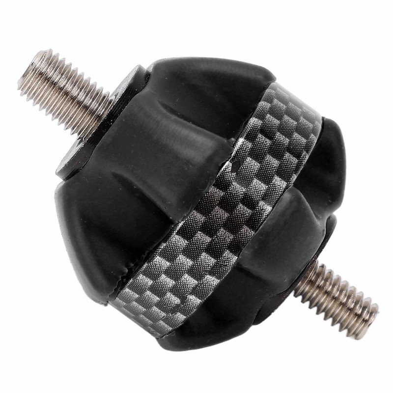 Rubber Bow Shock Absorbing Ball Portable Compound and Recurve Bow