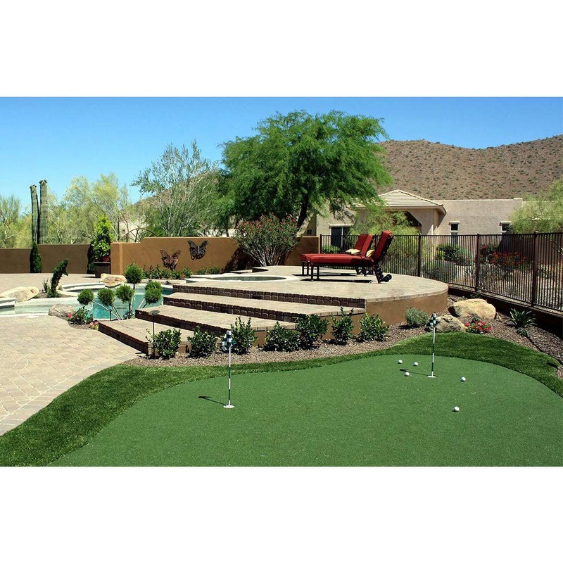 Golf Putting Green/Mat-2FTX25FT,Golf Training Mat- Professional Golf Practice Mat