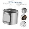 CAXUSD Metal Stove Knobs Gas Cooker Knob Replacement Stove Knobs
