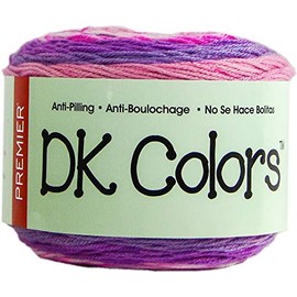 Premier Yarns Hilo Premier DK Colors Petunia