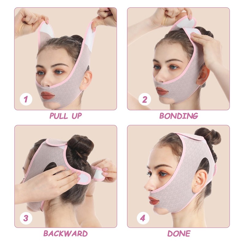1 Piece Double Chin Reducer Chin Lifting Strap Double Chin