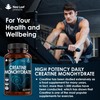Creatine Monohydrate Tablets 3000mg - 360 Creatine Tablets (3 per