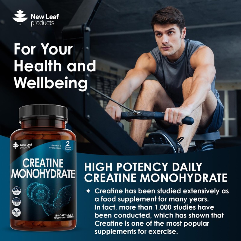 Creatine Monohydrate Tablets 3000mg - 360 Creatine Tablets (3 per