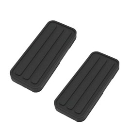 TAKPART 2 x Accelerator Pedal Rubber Pedal Pad Accelerator Pedal Pad for Transporter T4 1990-2003 171721647