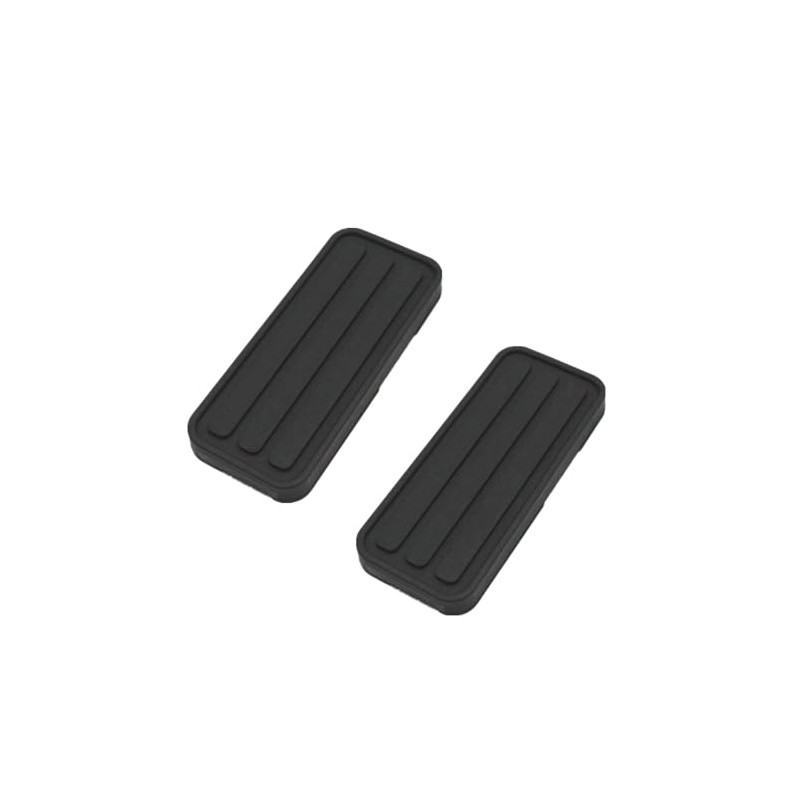 TAKPART 2 x Accelerator Pedal Rubber Pedal Pad Accelerator Pedal