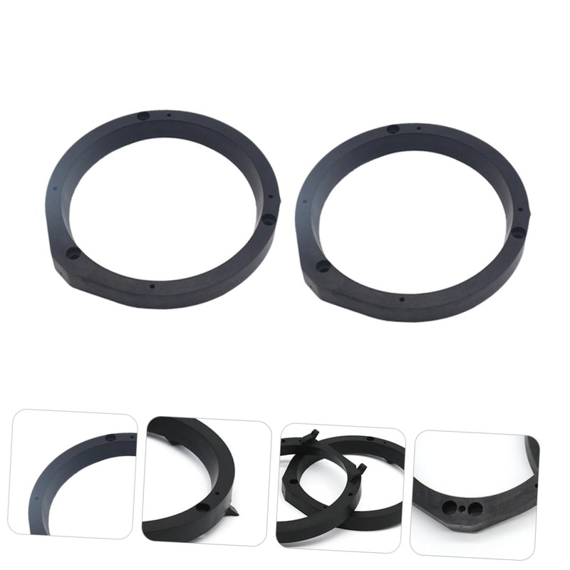 iplusmile 2pcs Auto Speaker Spacer Ring for Car Door Audio