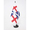 AZ FLAG United Kingdom Naval Ensign 1659 Table Flag 21