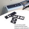 Lcojicep Window Lift Switch Cover Compatible with Hummer H2 2003-2007,