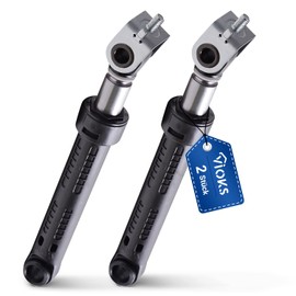 VIOKS 2x Shock Absorber Vibration Damper 100N Replacement for Indesit C00097259 C00140744 C00309597 Whirlpool 482000023502 482000029509 Suspa 210131945-00 Vibration Damper Washing washing machine