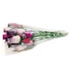 Shop Zoombie 24 Realistic Wooden Roses – Berry Rose Buds