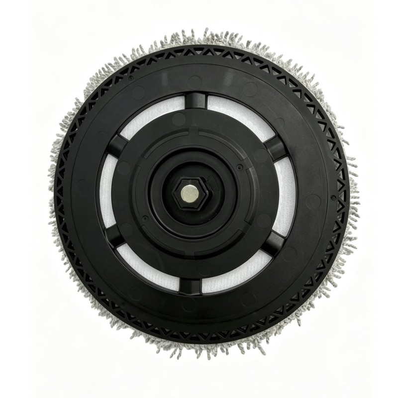 4 Mop and 2 Mop Pad Plate Accessories for iRobot