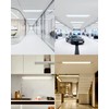 Sararoom 1FT LED Shop Light Fixture 10W LED Tube Light,