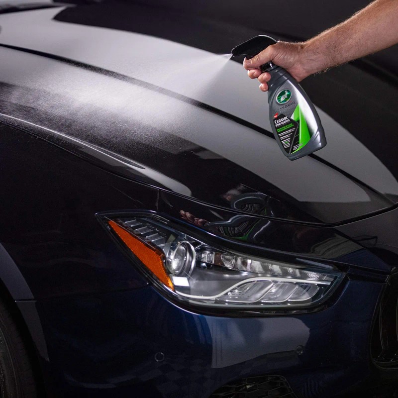 Turtle Wax Cera Líquida Automotriz Cerámica Hybrid Solutions 473ml
