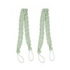 1 Pair Curtains Tie Back Rope,Green Curtain Tie Backs for