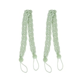 1 Pair Curtains Tie Back Rope,Green Curtain Tie Backs for Curtains
