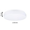 Paulmann Paulmann WallCeiling HomeSpa Axin IP44 max W 260mm