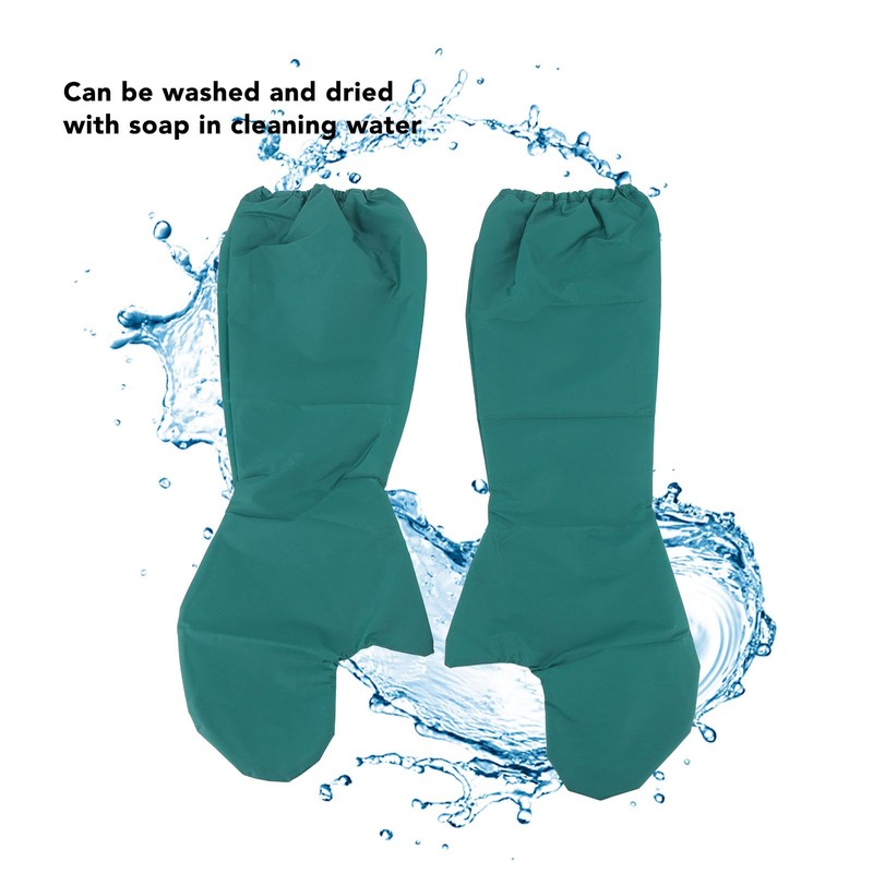 Pack of 2 Patient Rotating Gloves, Reusable, Washable, Safety Turning