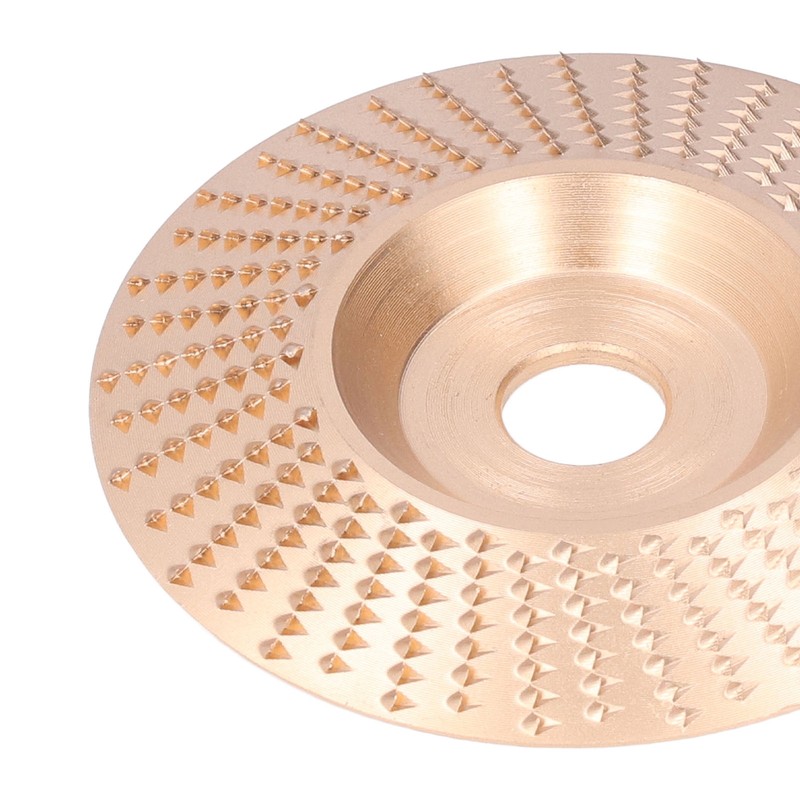 Grinding Shaping Disc Tungsten Carbide 100mm OD 16mm Hole Dia