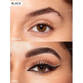 Sheglam Gel Delineador À Prova De Manchas Intensify - Negro