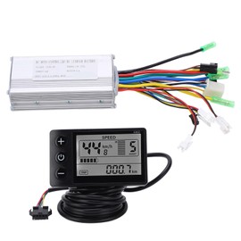 Acouto Electric Scooter Controller Kit 36/48V 500/750W with LCD Display and 22A9 Tube