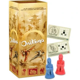 Onitama Board Game, 2 players