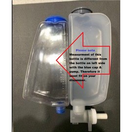 BL Complete Cartridge Replacement Bottle for Classic / Ulti-Mate Dispenser