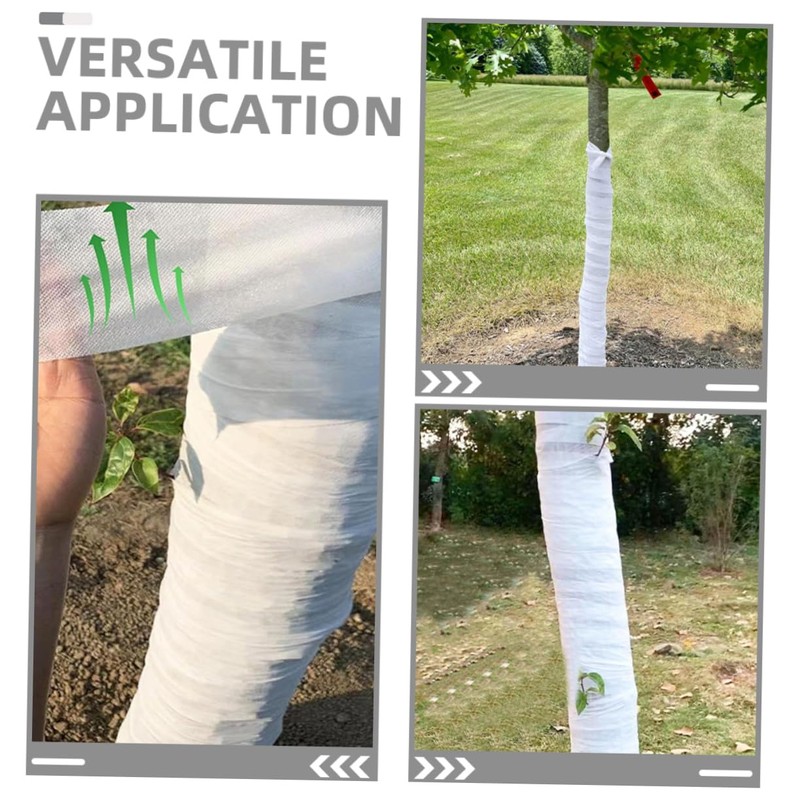 BESPORTBLE 1roll Non-Woven Tree Wrap Protector for Cold Lightweight Tree