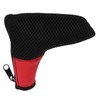 L Shaped Mesh Golf Head Cover Golf Club Putter Headcover