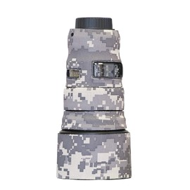 LENSCOAT Cover Camouflage Neoprene Camera Lens Cover Protection compatible with Nikon AF-S 300mm F/4E Pf ED VR, Digital Camo (lcn3004vrdc)
