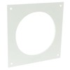 Spares2go Exterior Wall Ducting Kit for Rangemaster Cooker Hoods (White,