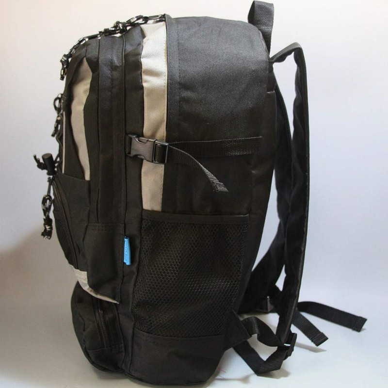 VIAGGIO 7077 Multi-functional Day Bag - black -