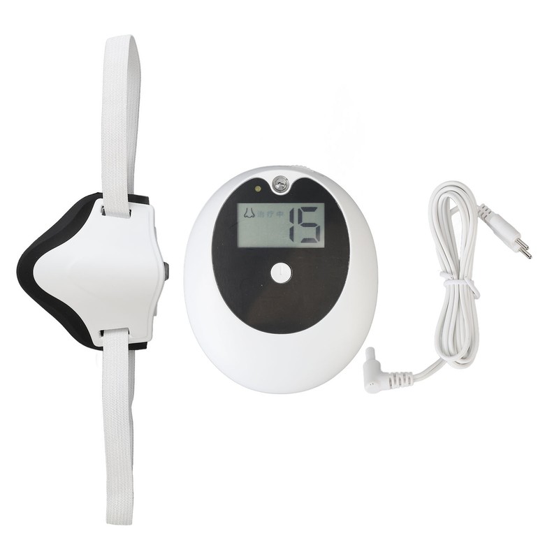 Nasal Therapy Device 5 Levels Strength Electric Pulse 15min Timer
