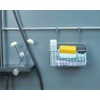 JUNCHU CHERRY 2 Pack The Cabinet Door Organizer, Hanging Wall
