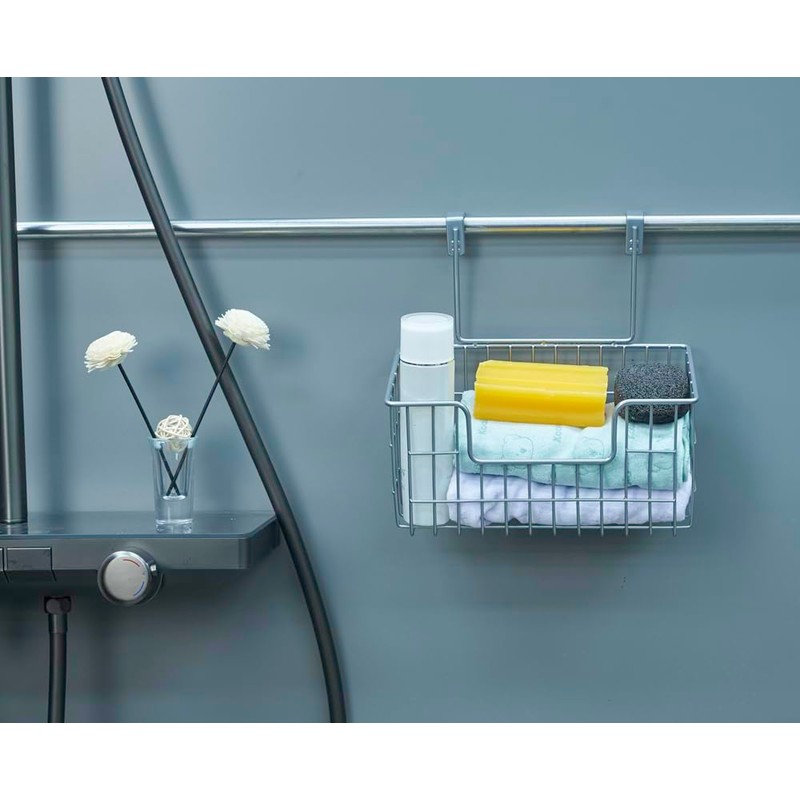 JUNCHU CHERRY 2 Pack The Cabinet Door Organizer, Hanging Wall