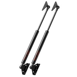 PAMAGOO 20 Inch 150 Lbs Gas Struts with Mounting Brackets (𝐍𝐨𝐧-𝐫𝐞𝐦𝐨𝐯𝐚𝐛𝐥𝐞), C16-17566 20" Gas Shocks for Rv Basement Door, RV King Bed Travel Trailer Murphy Bed Lift Support, Qty 2