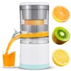 Electric Citrus Juicer Machines with USB and Cleaning Brush Portable