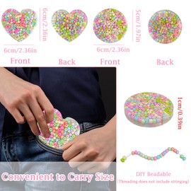 Felicify Picky Pad Fidget Toys, 2 Pieces Skin Picking Fidget Toys, Reusable Fidget Toys, Skin Picking Fidget Trichotillomania, Stress and Anxiety Relief, Sensory Toys for ADHD ADD OCD Autism (D)