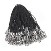 Samcos Strap Lobster Claw Clasp with Hooks, Set of 100,